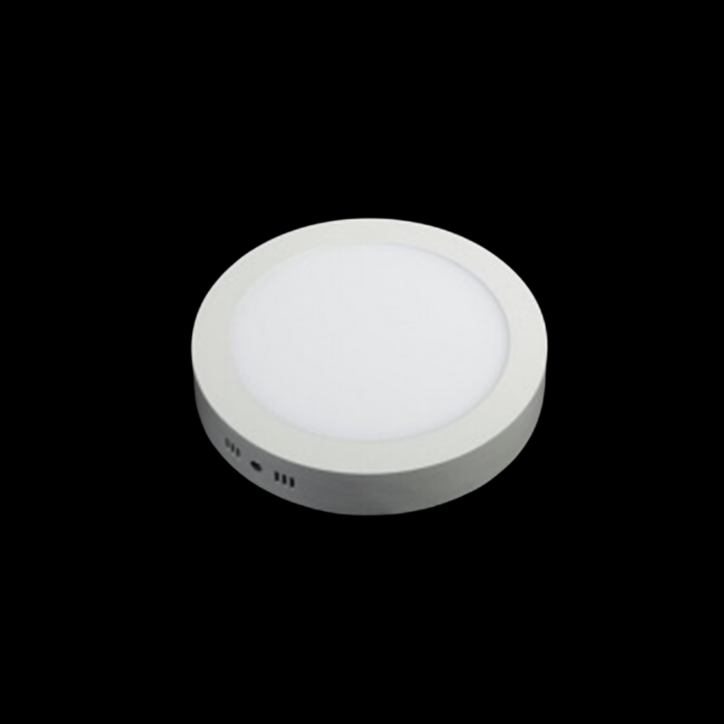 PANEL LED SOBREPONER BLANCO 12W6500K