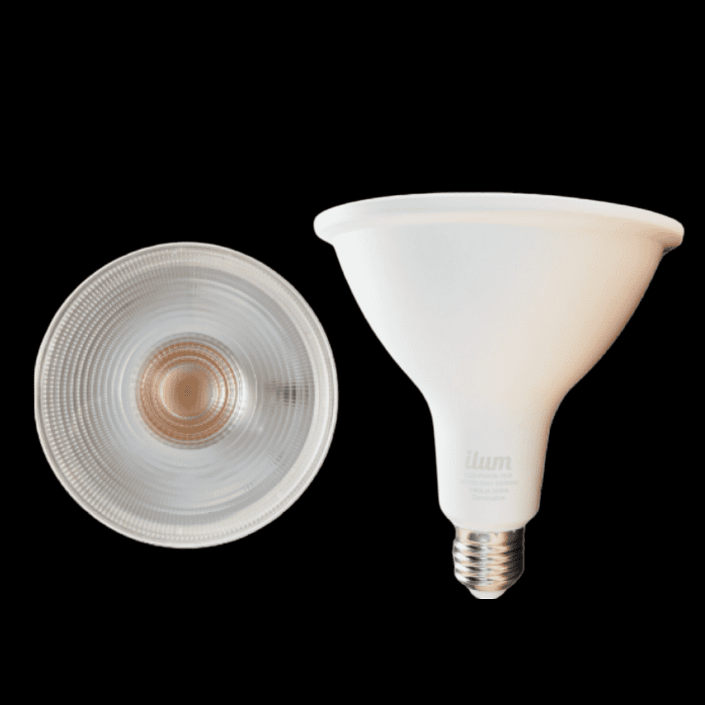 PAR 38 LED AMARILLO 16W 3000K DIMERIZABLE FASE