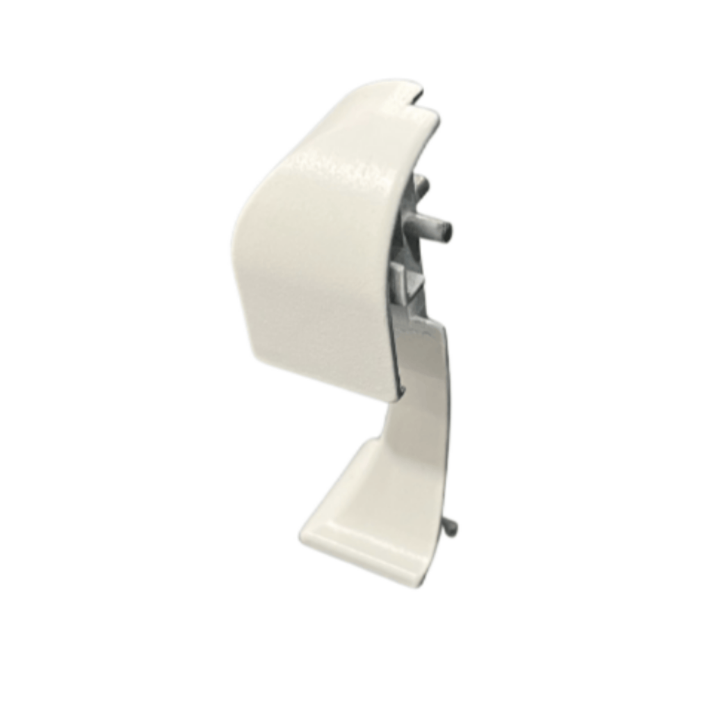 PERFIL DE ALUMINIO ESQUINA EXTERIOR 90*14MM BLANCO
