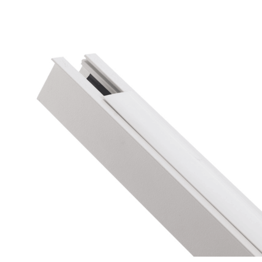 PERFIL MAGNETICO EMPOTRAR 1M 40*51 MM BLANCO