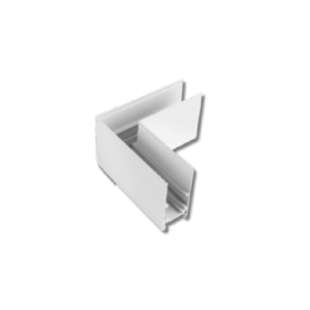 PERFIL MAGNETICO EN L 26*51MM BLANCO