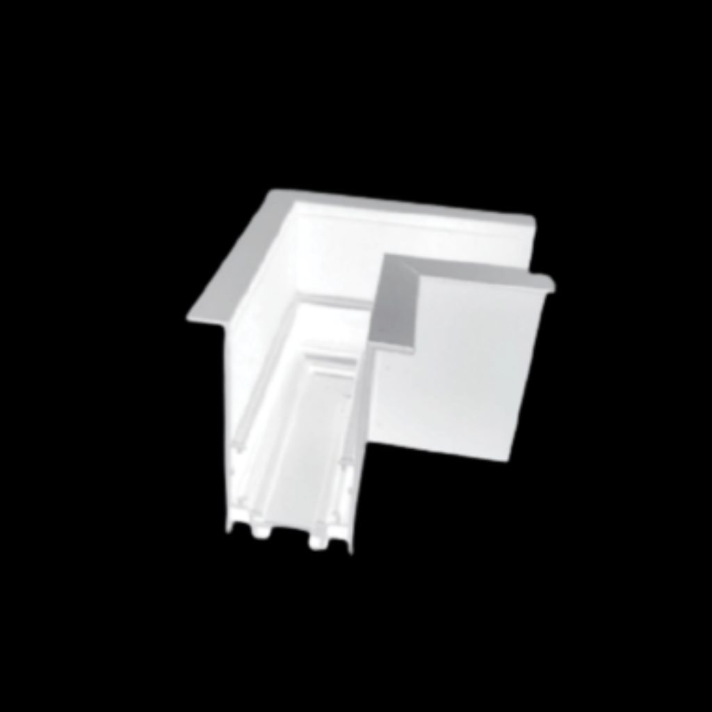 PERFIL MAGNETICO EN L 40*51MM BLANCO