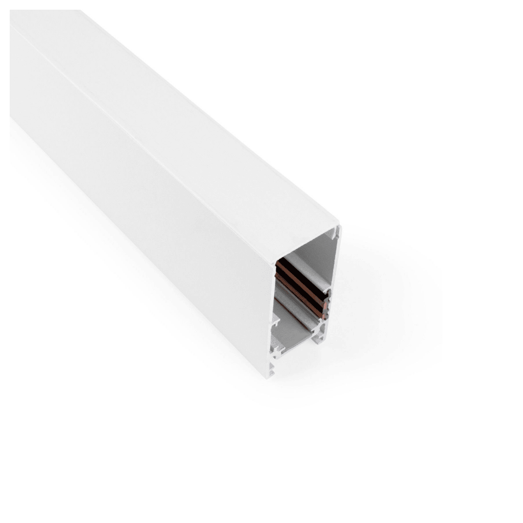 PERFIL MAGNETICO SOBREPONER 1M 26*51MM BLANCO