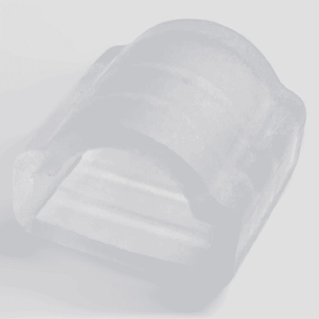 TAPA DE EXTREMO TIRA LED COB 110V 8MM