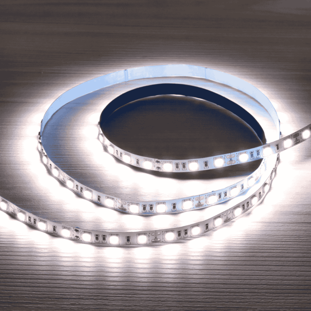 TIRA LED 2835 IP20 4,000K 1M 24V 120L/M