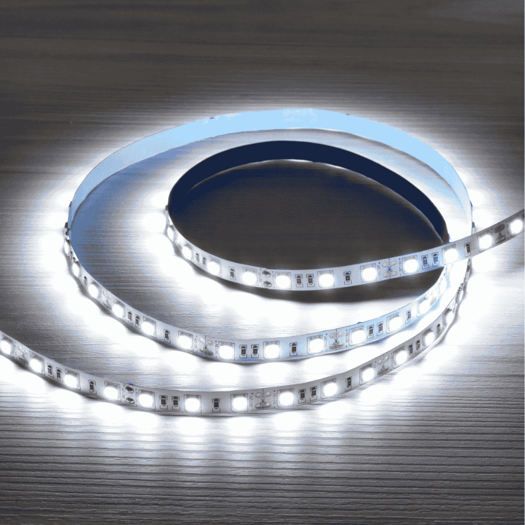 TIRA LED 2835 IP20 6,000K 1M 24V 120L/M