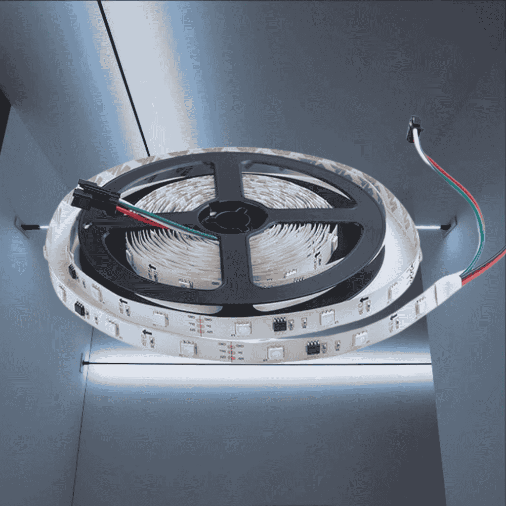 TIRA LED 2835 IP20 6,500K 1M 24V 8W