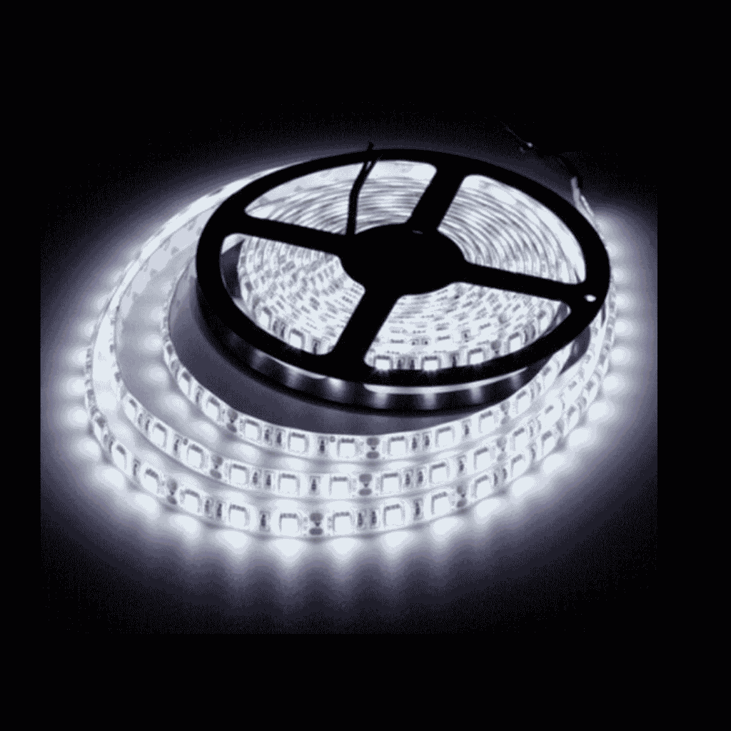 TIRA LED 5050 IP20-5M BLANCO BOLSA ANTI 12V