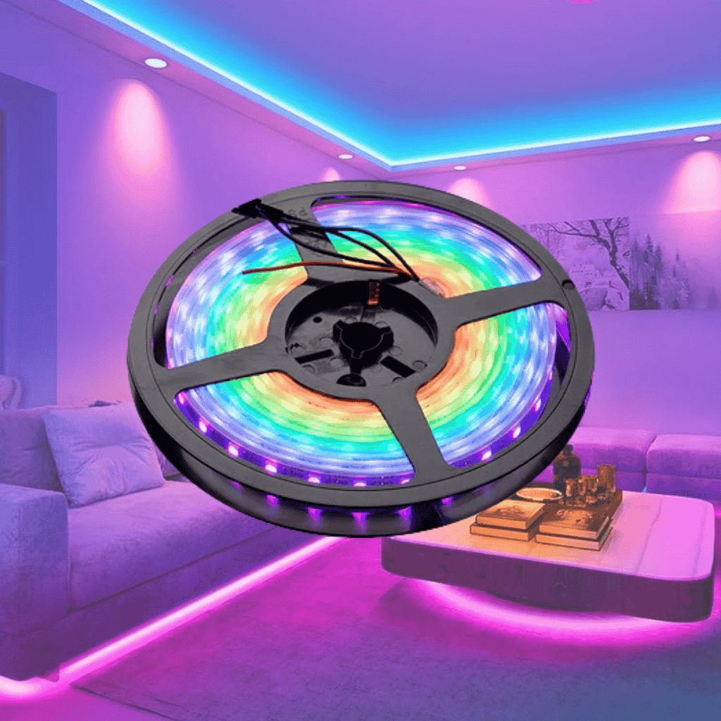 TIRA LED PIXEL 2835 IP20 RGB 5M 24V