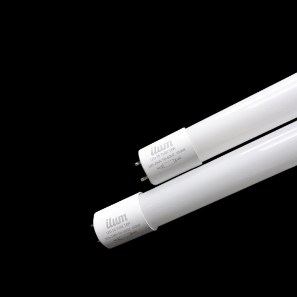 TUBO LED T8 0.6M BLANCO 9W VIDRIO