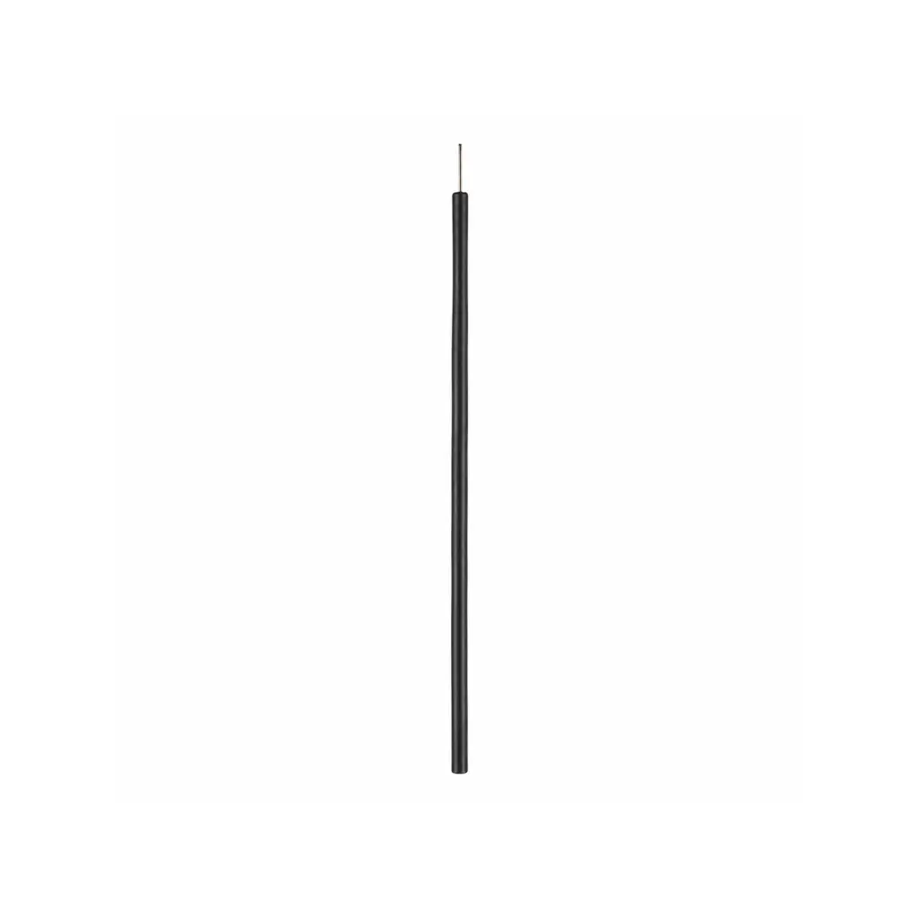 LAMPARA LED PENDAL 3W 3000K NEGRA 20*600MM