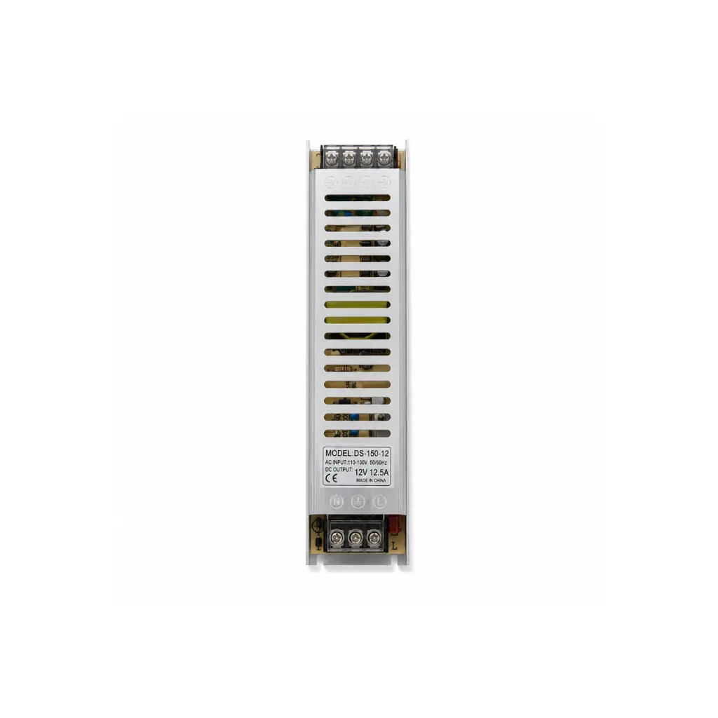FUENTE DE PODER 150W IP20 12V SIN VENTILADOR