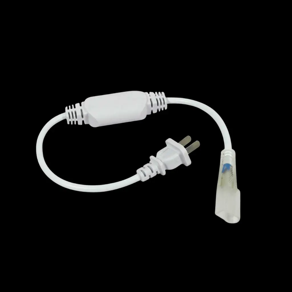 CABLE DE PODER 110V NEON FLEX 16*16 MM