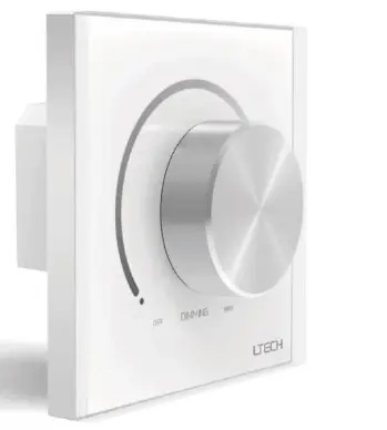 DIMMER PARA TIRA 96W PARED PERILLA