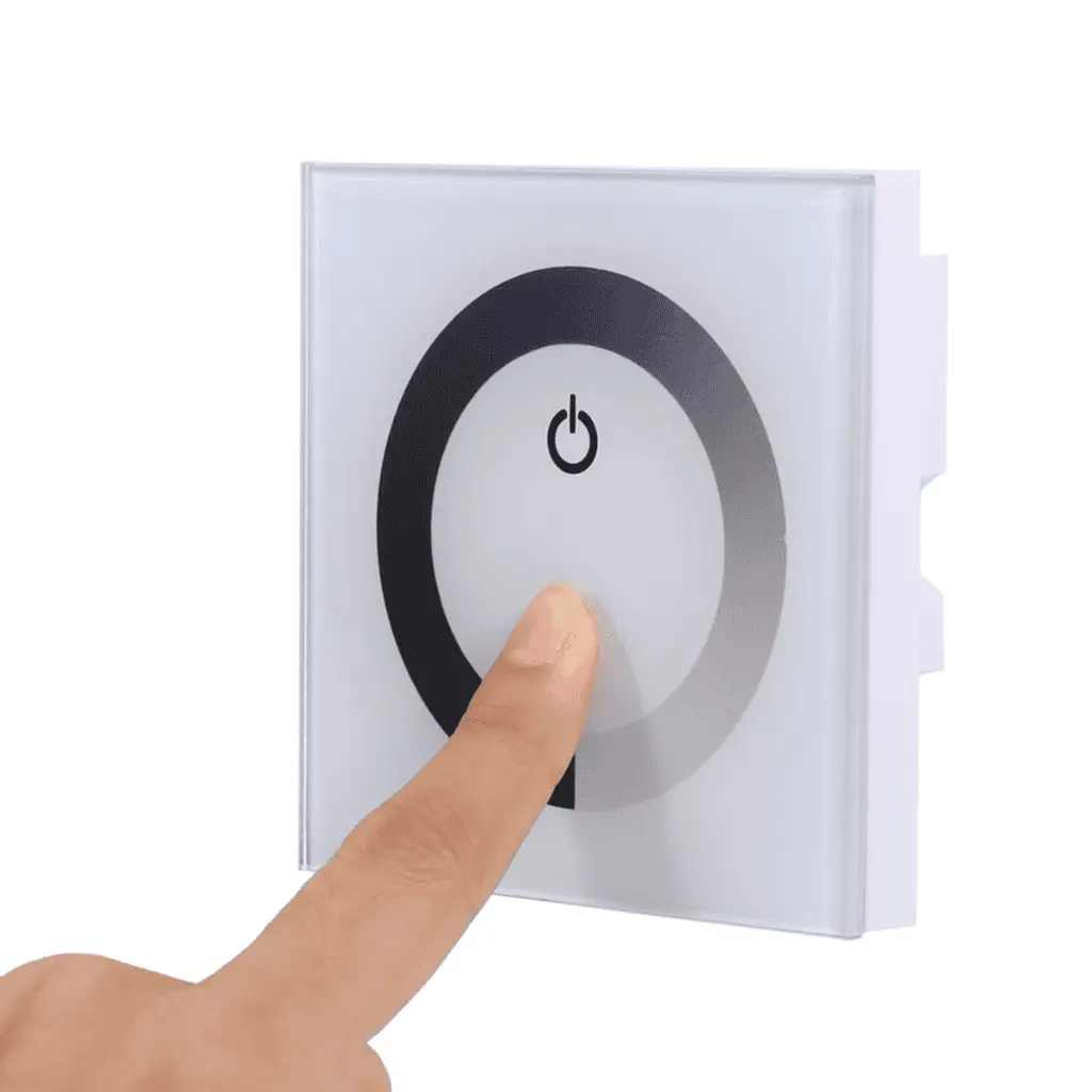 DIMMER PARA TIRA 96W PARED TOUCH