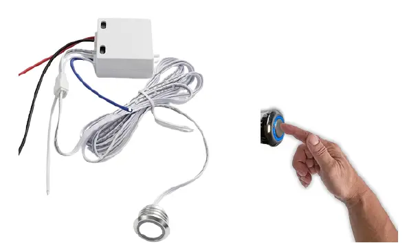 BOTON TOUCH PARA TIRA LED 110V MAX