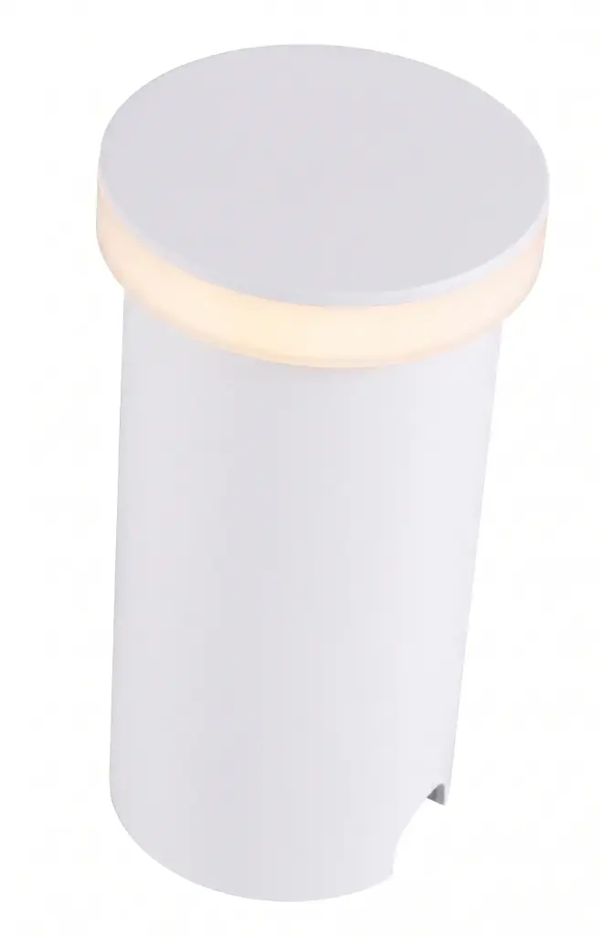 LUMINARIA LED PARA PARED 1W CIRCULAR BLANCO 3000K IP65 