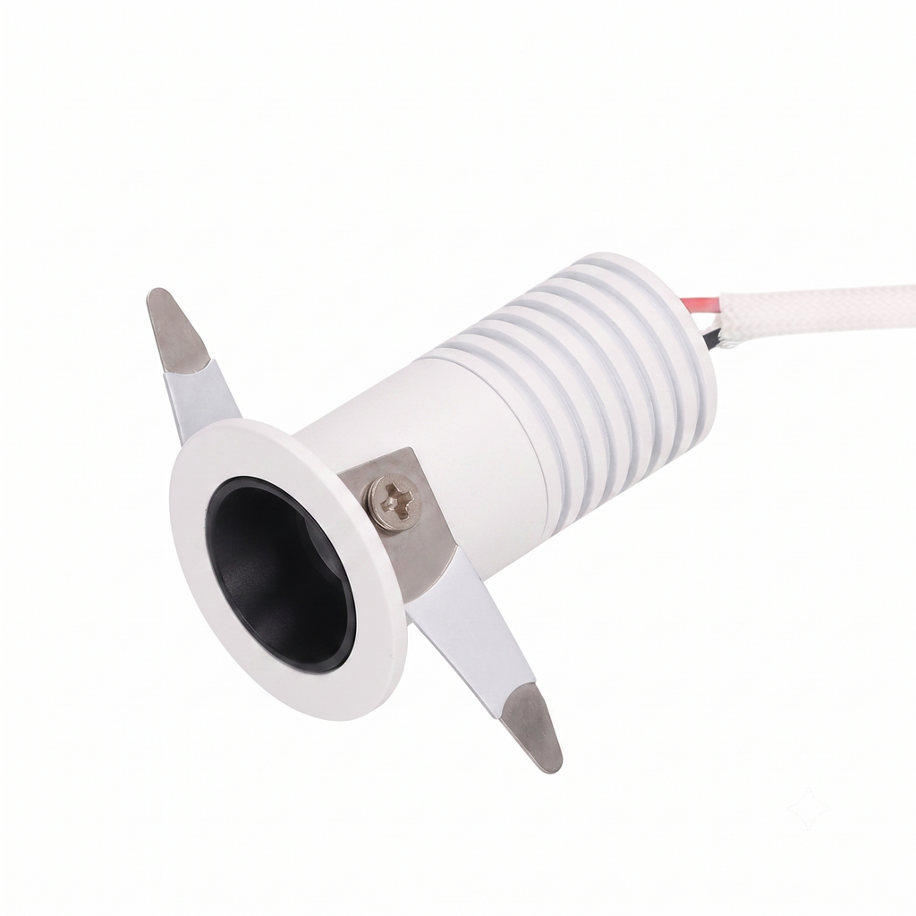 LUMINARIA LED MINI SPOTLIGHT 3W 3000K BLANCO
