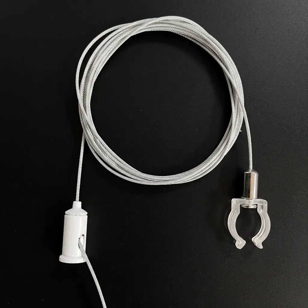 ACCESORIO DE UNION PARA MANGUERA LED CIRCULAR 22MM BLANCO