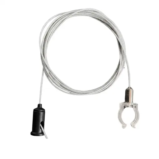 [ACUNMLR22N] ACCESORIO DE UNION PARA MANGUERA LED CIRCULAR 22MM NEGRO
