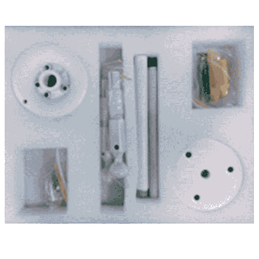 [SKYESQ-B] ACCESORIO SKYLINE ESQUINA BLANCO