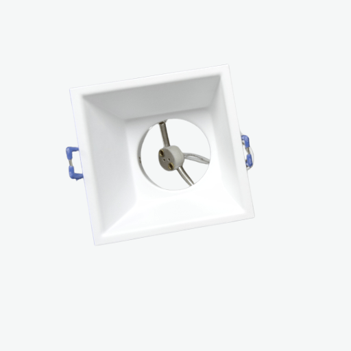 [GL5300468WH] BASE BLANCO MR16 CUADRADO