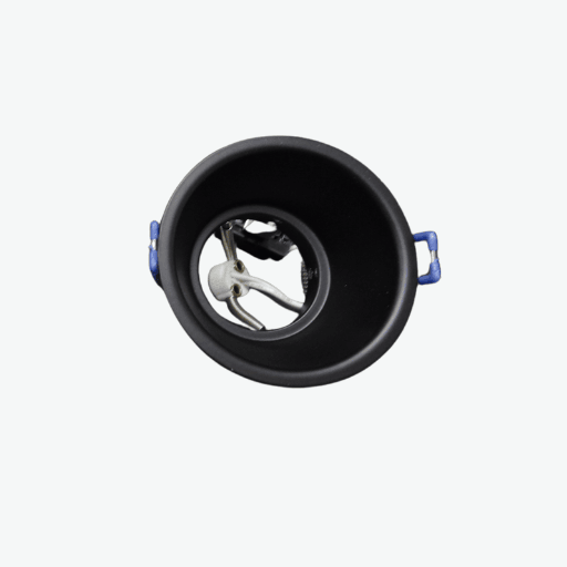 [GL5300467BL] BASE NEGRO MR16 CIRCULAR