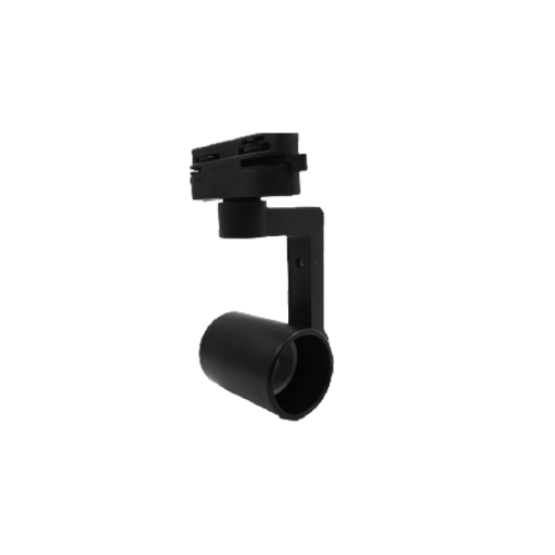 [GL90001N] BASE NEGRO PARA RIEL E27