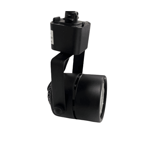 [GL590004N] BASE NEGRO PARA RIEL MR16