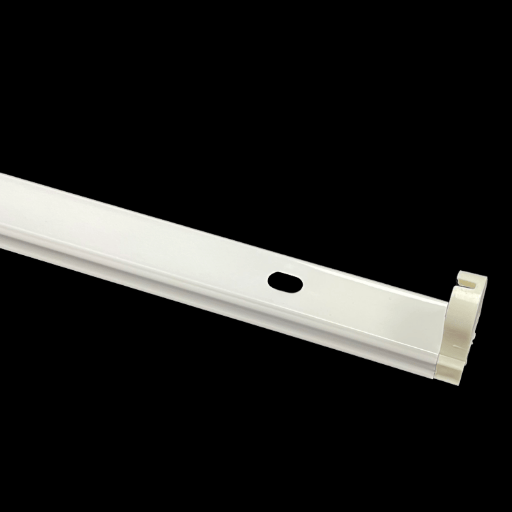 [BA1200S] BASE PARA TUBO LED 1.2M 1 TUBO