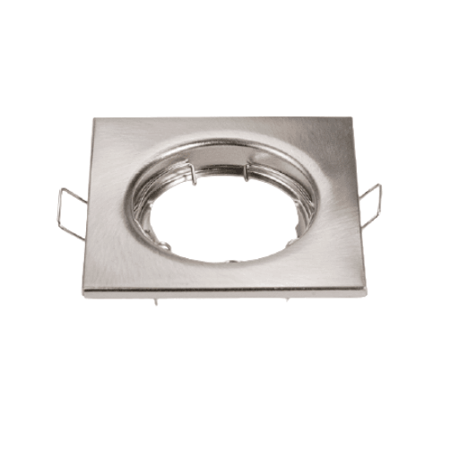 [TF6023S] BASE SATIN MR16 FIJA CUADRADA