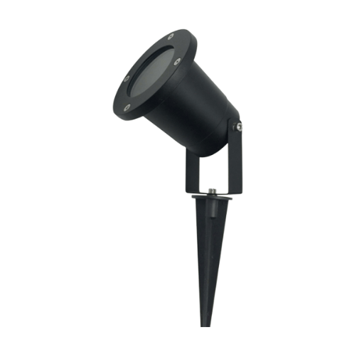 [GL722008] BASE Y ESTACA PARA MR16 IP65 NEGRO