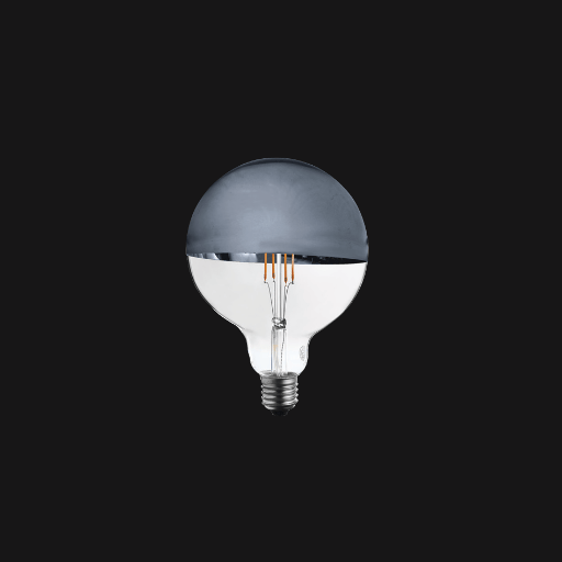[G40LFC] BULBO LED FILAMENTO G125 5W 2700K TRANSPARENTE