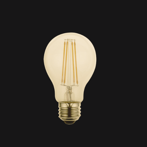 [G16A] BULBO LED FILAMENTO G16 5W 2000K AMBAR