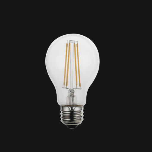[G16C] BULBO LED FILAMENTO G16 5W 2700K TRANSPARENTE