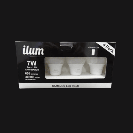 [BSMGBLA7W4P] BULBO LED SAMSUNG BLANCO 7W 4 PACK