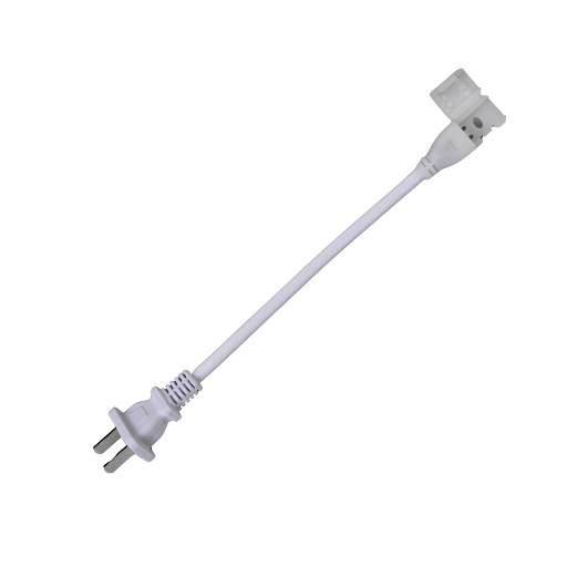 [CP110VTLW10M] CABLE DE PODER 110V PARA TIRA LED W10MM