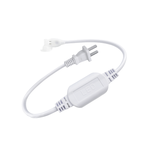 [CP110CB8M] CABLE DE PODER 110V TIRA LED COB 8MM