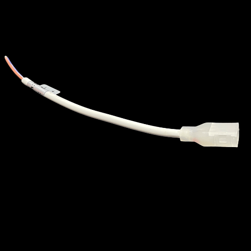 [CP12VNFL] CABLE DE PODER 12V NEON FLEX 6*12MM