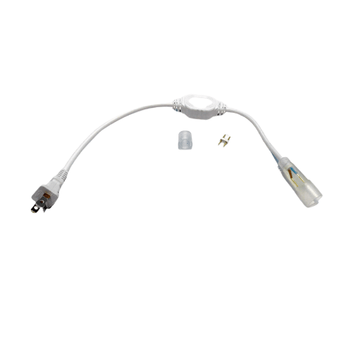 [CP110MLR16] CABLE DE PODER PARA MANGUERA LED REDONDA 16MM
