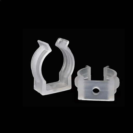 [CLIPPVCR22] CLIP PVC PARA MANGUERA LED 360 22MM