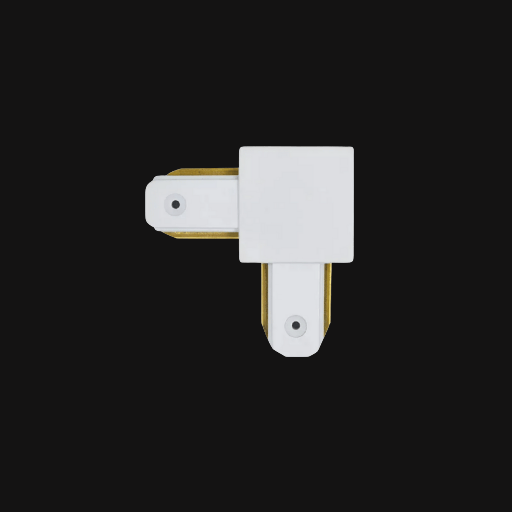 [CL2WTB] CONECTOR BLANCO EN L PARA RIEL