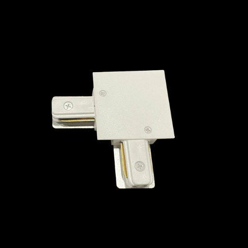 [CL2WTEB] CONECTOR BLANCO EN L RIEL DE EMPOTRAR