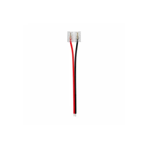 [CONCA24VTLW12M] CONECTOR CON CABLE PARA TIRA LED 24V 12MM