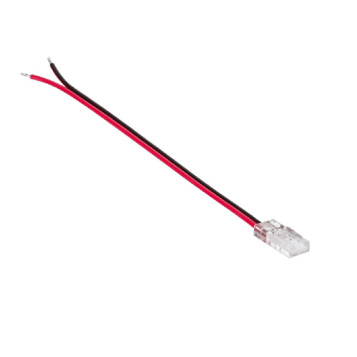 [CONCA24VTLW8M] CONECTOR CON CABLE PARA TIRA LED 24V 8MM