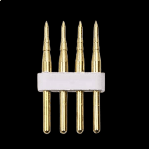 [CONNFRGB] CONECTOR PIN NEON FLEX RGB 15*26MM