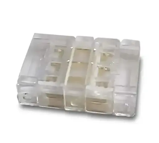 [CON24VTLW10M] CONECTOR RECTO PARA TIRA LED 24V 10MM