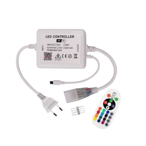 [CONWRGB110V] CONTROL REMOTO WIFI NEON / MANGUERA110
