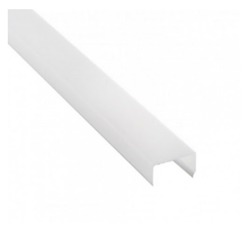 [D-1M1920] DIFUSOR PARA PERFIL DE ALUMINIO 1M*19*20MM