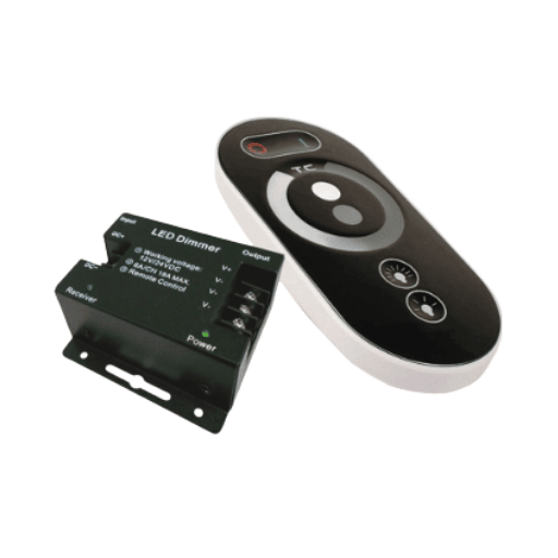 [DIM216WRGBIRT] DIMMER PARA TIRA RGB 216W CONTROL TOUCH